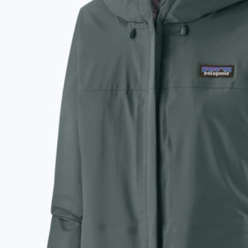 Kurtka przeciwdeszczowa damska Patagonia Torrentshell 3L Rain nouveau green