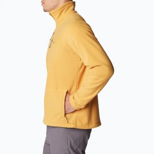 Bluza polarowa męska Columbia Fast Trek II raw honey