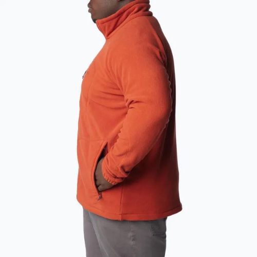 Bluza polarowa męska Columbia Fast Trek II wrap red