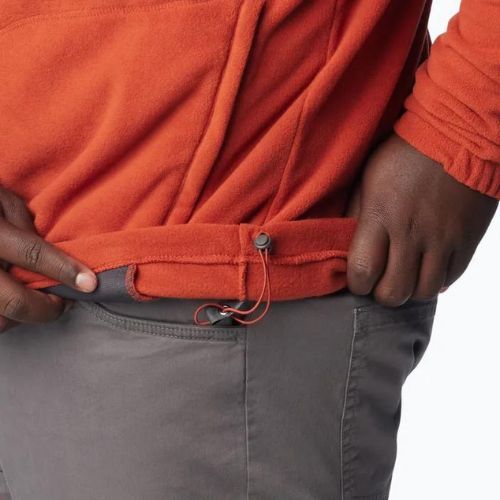 Bluza polarowa męska Columbia Fast Trek II wrap red