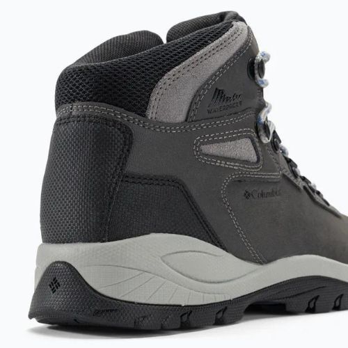 Buty trekkingowe damskie Columbia Newton Ridge Plus quarry/cool wave