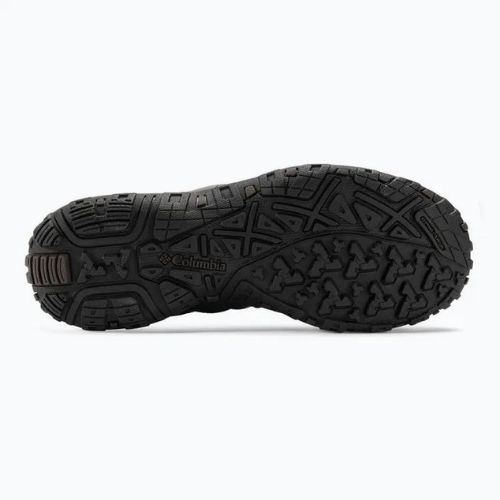 Buty męskie Columbia Woodburn II Chukka WP Omni-Heat cordovan/garnet red