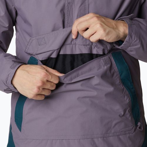 Kurtka męska Columbia Challenger Pullover granite purple/night wave