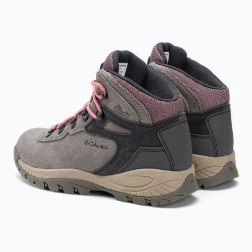 Buty trekkingowe damskie Columbia Newton Ridge Plus WP Amped stratus/ canyon rose