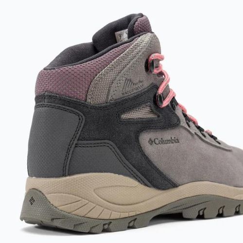 Buty trekkingowe damskie Columbia Newton Ridge Plus WP Amped stratus/ canyon rose