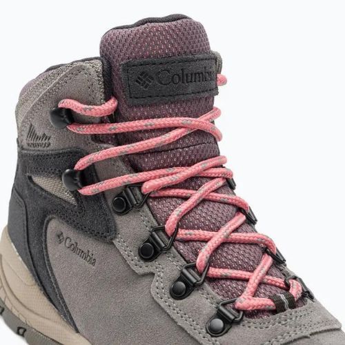 Buty trekkingowe damskie Columbia Newton Ridge Plus WP Amped stratus/ canyon rose