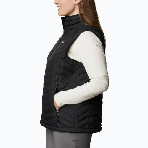 Bezrękawnik damski Columbia Powder Lite black