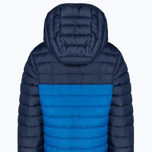 Kurtka dziecięca Columbia Powder Lite Hooded bright indigo/collegiate navy