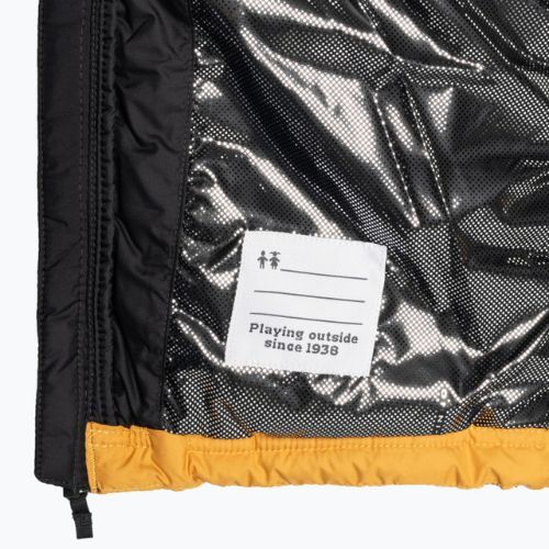 Kurtka dziecięca Columbia Powder Lite Hooded raw honey/shark