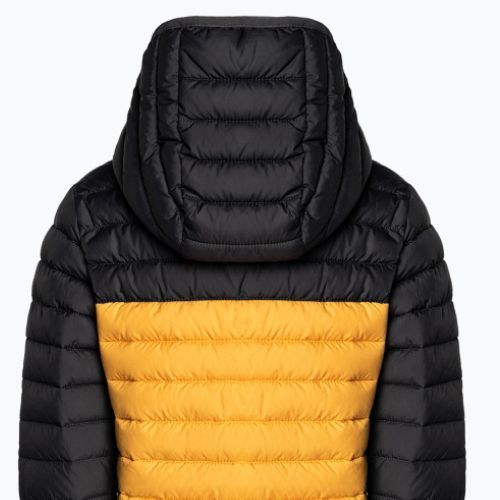 Kurtka dziecięca Columbia Powder Lite Hooded raw honey/shark