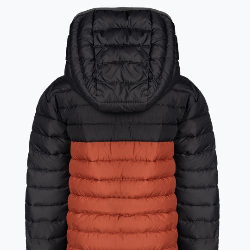 Kurtka dziecięca Columbia Powder Lite Hooded warp red/shark