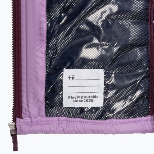 Kurtka dziecięca Columbia Powder Lite Hooded gumdrop/marionberry