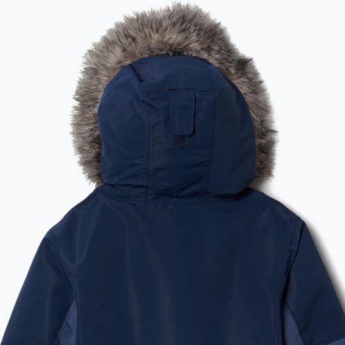 Kurtka zimowa dziecięca Columbia Nordic Strider dark mountain/collegiate navy