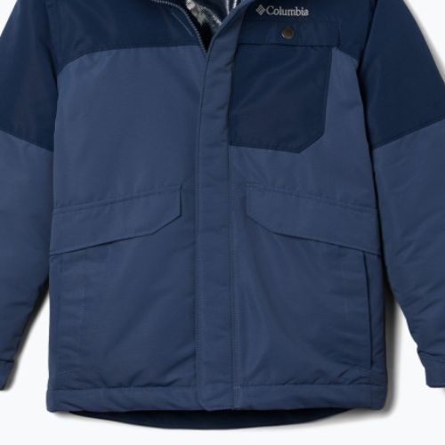 Kurtka zimowa dziecięca Columbia Nordic Strider dark mountain/collegiate navy