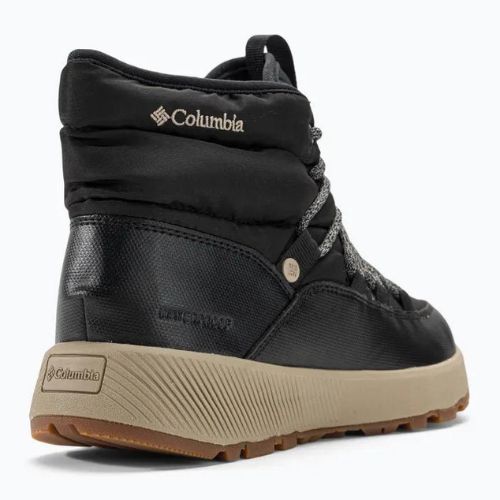 Śniegowce damskie Columbia Solpeside Village Omni-Heat Mid black/silver sage