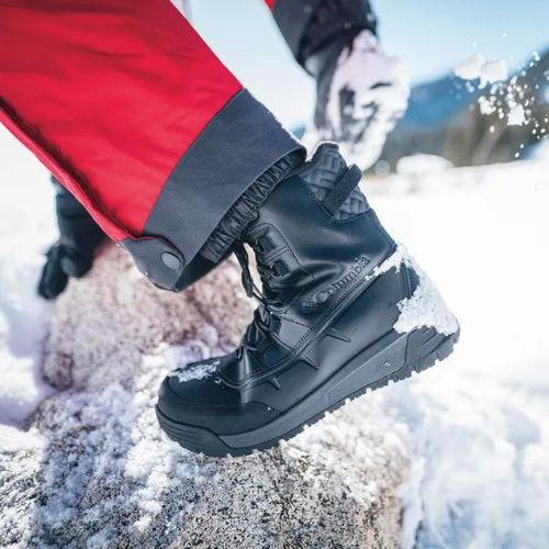 Śniegowce męskie Columbia Bugaboot Celsius black/shark