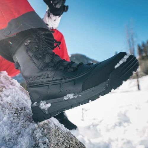 Śniegowce męskie Columbia Bugaboot Celsius black/shark