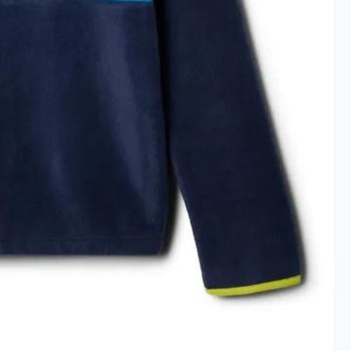 Bluza polarowa dziecięca Columbia Back Bowl collegiate navy/bright indigo