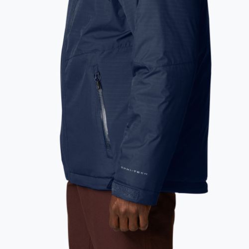 Kurtka zimowa męska Columbia Oak Harbor Insulated collegiate navy