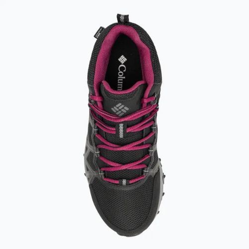 Buty trekkingowe damskie Columbia Peakfreak II Mid Outdry black/ti grey steel