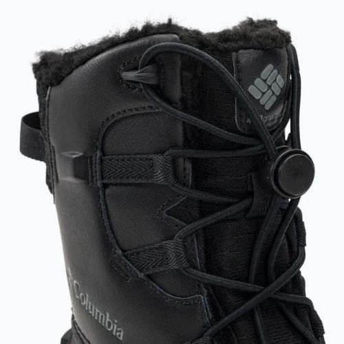 Śniegowce dziecięce Columbia Bugaboot Celsius Children black/graphite