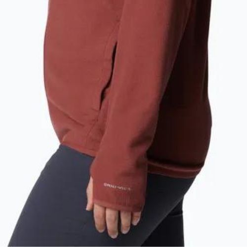 Bluza trekkingowa damska Columbia Back Beauty beetroot