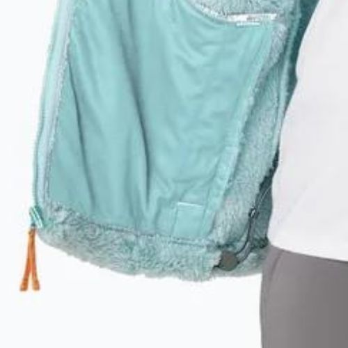 Bluza damska Columbia Boundless Discovery Sherpa aqua haze/sunset peach