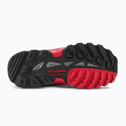 Buty turystyczne dziecięce Columbia Newton Ridge Amped black/mountain red