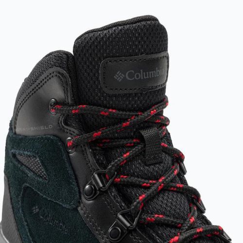 Buty turystyczne dziecięce Columbia Newton Ridge Amped black/mountain red