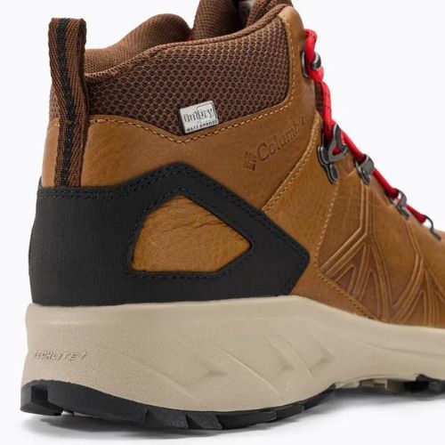 Buty trekkingowe męskie Columbia Peakfreak II Mid Outdry Leather elk/black