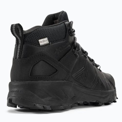 Buty trekkingowe damskie Columbia Peakfreak II Mid Outdry Leather black/graphite