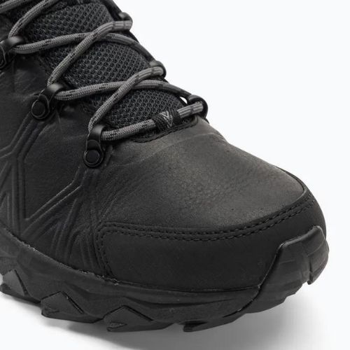 Buty trekkingowe damskie Columbia Peakfreak II Mid Outdry Leather black/graphite