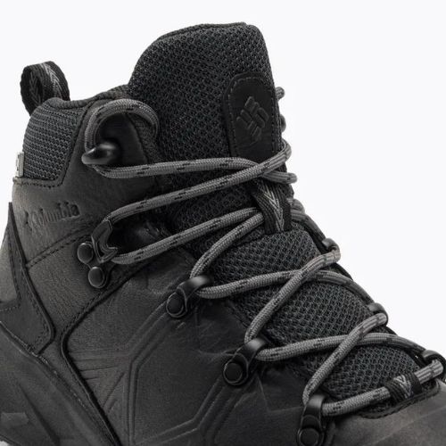 Buty trekkingowe damskie Columbia Peakfreak II Mid Outdry Leather black/graphite