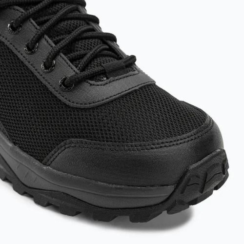Buty trekkingowe męskie Columbia Trailstorm Ascend Mid WP black/dark grey