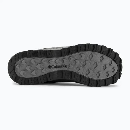 Buty trekkingowe męskie Columbia Trailstorm Ascend Mid WP black/dark grey