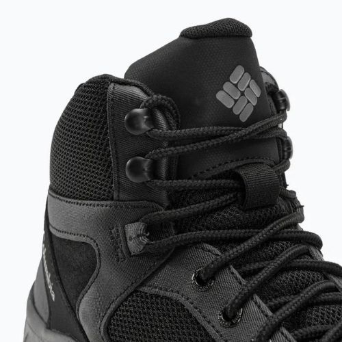Buty trekkingowe męskie Columbia Trailstorm Ascend Mid WP black/dark grey