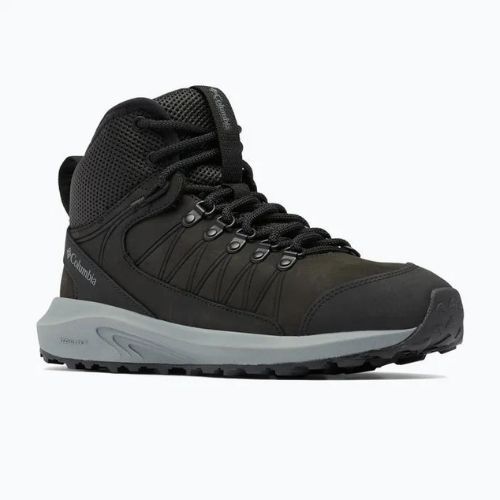 Buty trekkingowe damskie Columbia Trailstorm Crest Mid WP black/ti grey steel