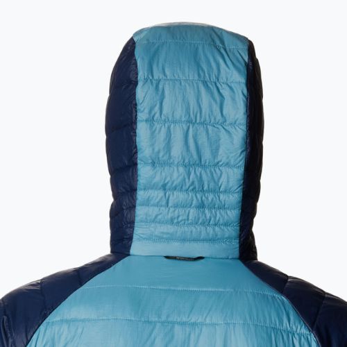 Kurtka męska Columbia Platinum Peak Hooded shasta/collegiate navy