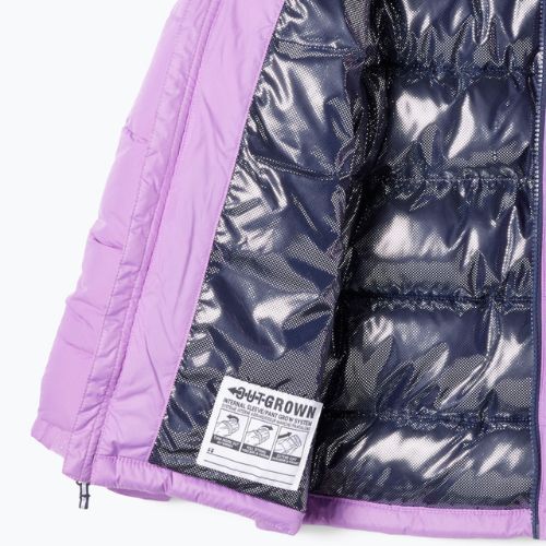 Kurtka ocieplana dziecięca Columbia Pike Lake II Hooded gumdrop