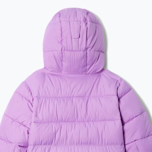 Kurtka ocieplana dziecięca Columbia Pike Lake II Hooded gumdrop
