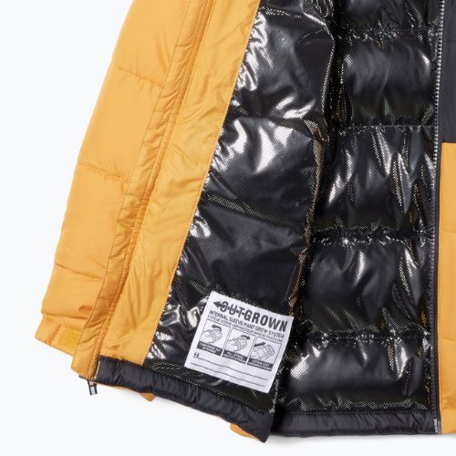 Kurtka ocieplana dziecięca Columbia Pike Lake II Hooded raw honey/ shark