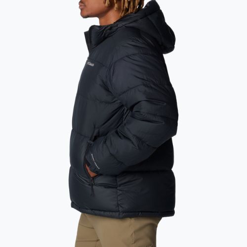 Kurtka ocieplana męska Columbia Pike Lake II Hooded black 010