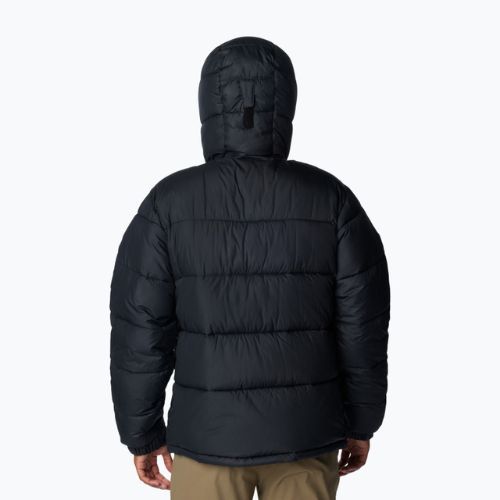 Kurtka ocieplana męska Columbia Pike Lake II Hooded black 010