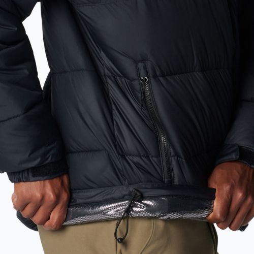 Kurtka ocieplana męska Columbia Pike Lake II Hooded black 010