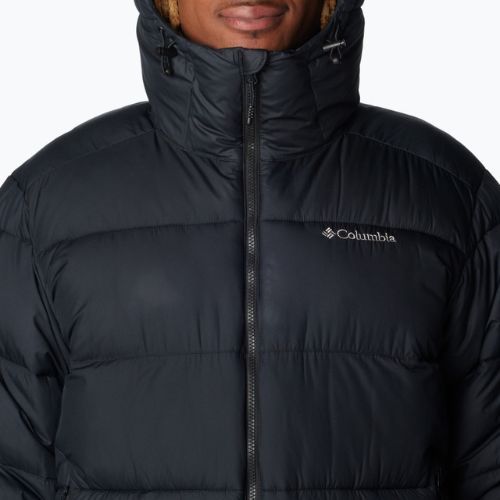 Kurtka ocieplana męska Columbia Pike Lake II Hooded black 010