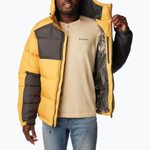 Kurtka ocieplana męska Columbia Pike Lake II Hooded raw honey/ shark
