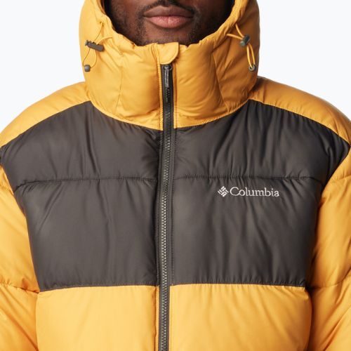 Kurtka ocieplana męska Columbia Pike Lake II Hooded raw honey/ shark