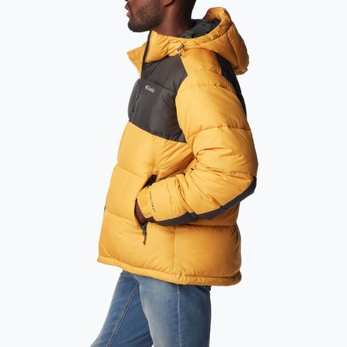 Kurtka ocieplana męska Columbia Pike Lake II Hooded raw honey/ shark