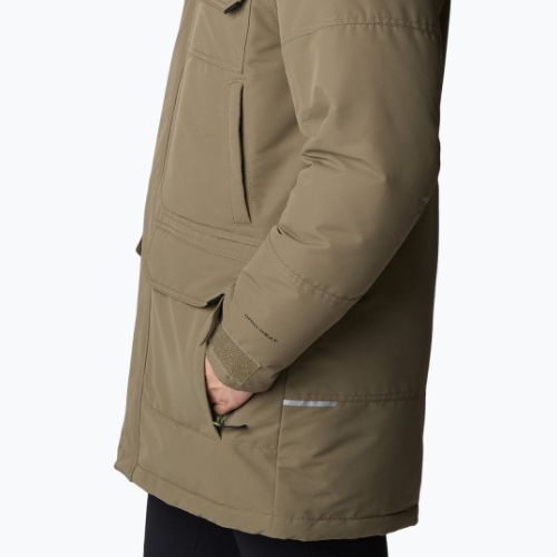 Kurtka puchowa męska Columbia Landroamer Down Parka stone green