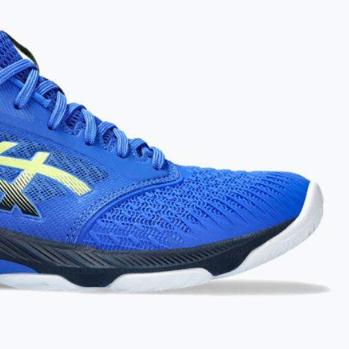 Buty męskie ASICS Netburner Ballistic FF 3 illusion blue/ glow yellow